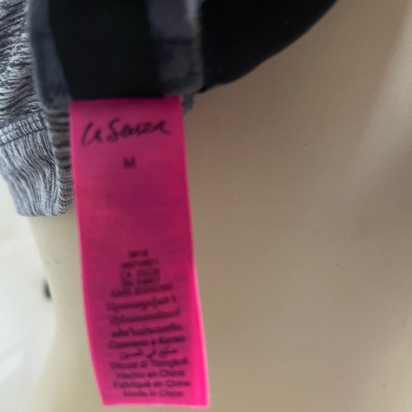 Gray Women's Sports Bra - Picture 9 of 10